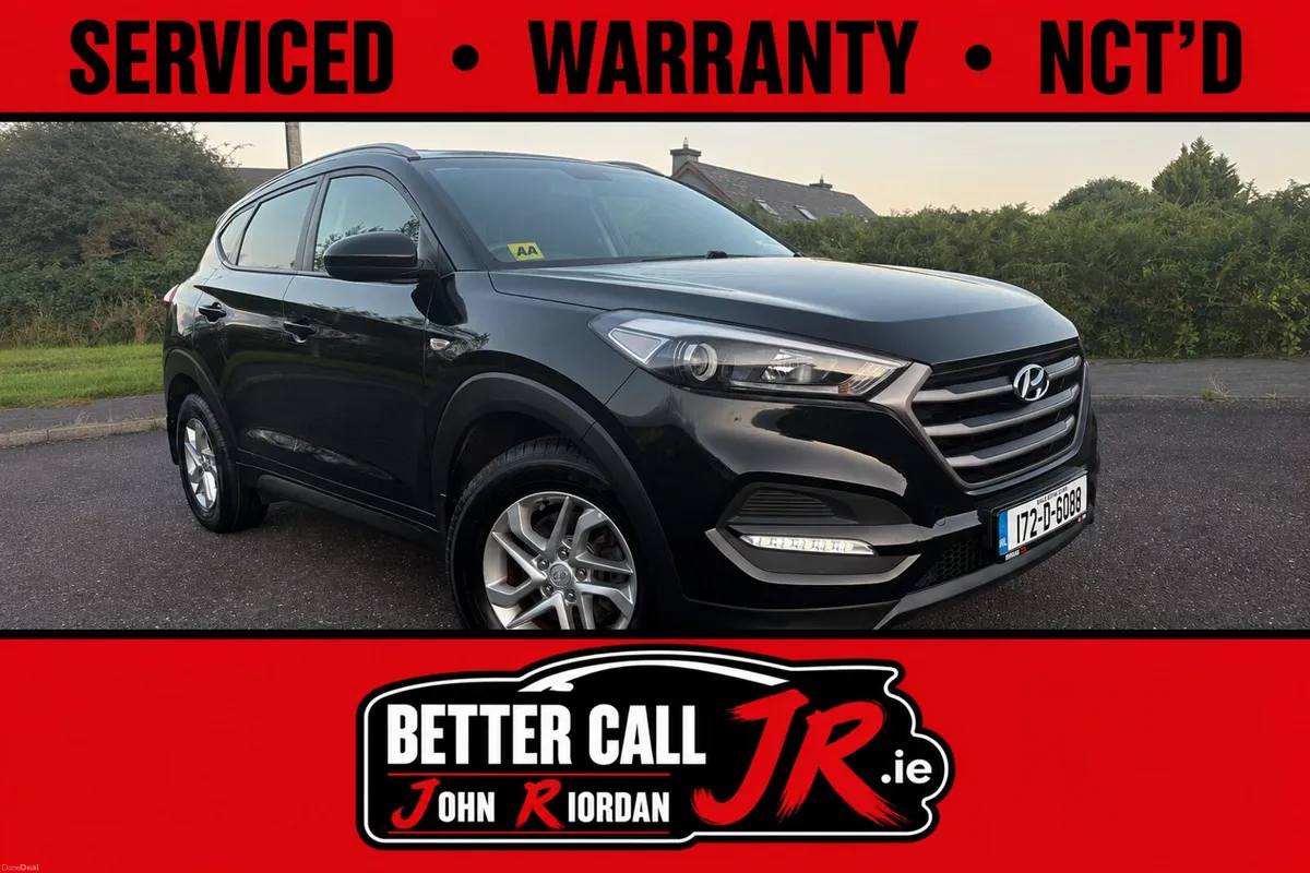2017 Hyundai Tucson 1.7 Diesel Comfort