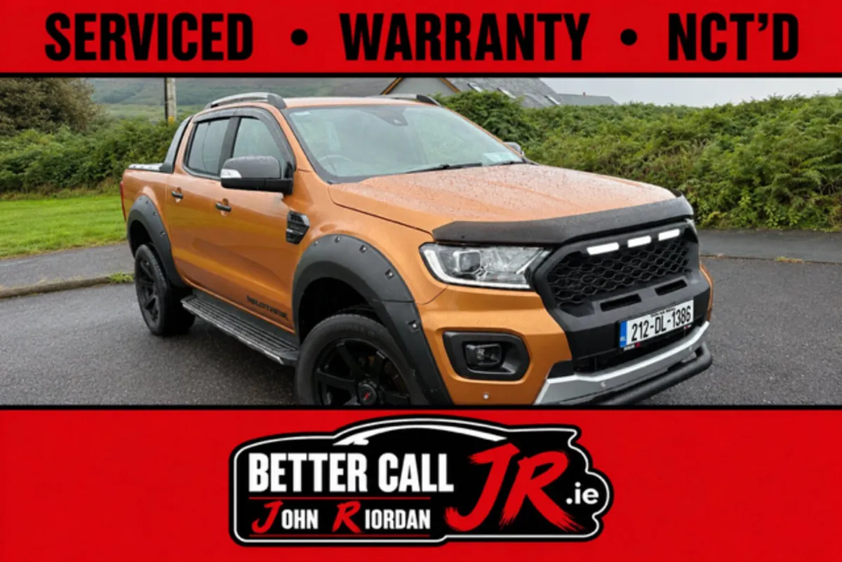 2021 Ford Ranger WILDTRAK 231BHP AUTOMATIC